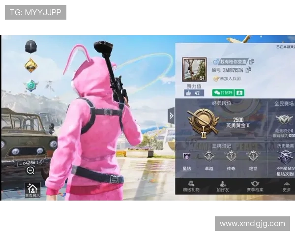 权威发布：和平精英实力榜单揭晓玩家实力对比一览无遗