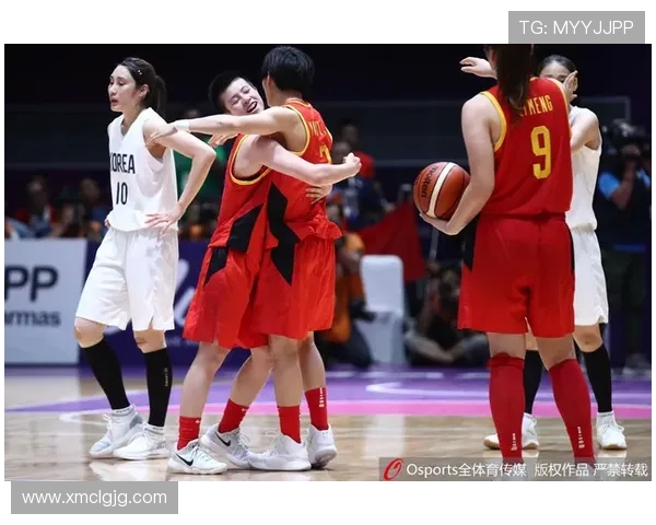 朝韩联队女篮迎战中国队期待激烈对抗与精彩表现