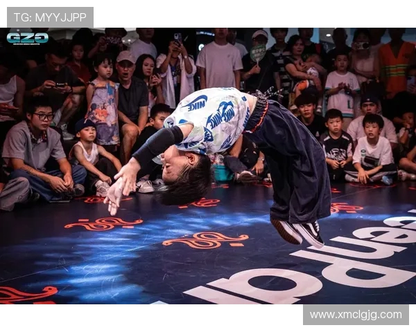 全国街舞大赛点评深圳攀岩队展现力量与激情的完美结合