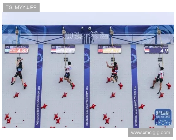 成都攀岩队在马拉松大满贯积分榜中以50分稳居第一名